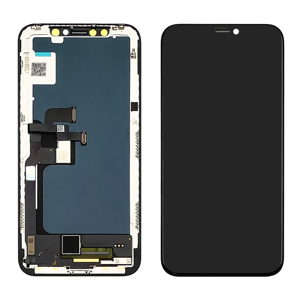 Дисплей Apple iPhone X, черный | с тачскрином | High Copy, JK-IN CELL | дисплейный модуль, экран, монитор