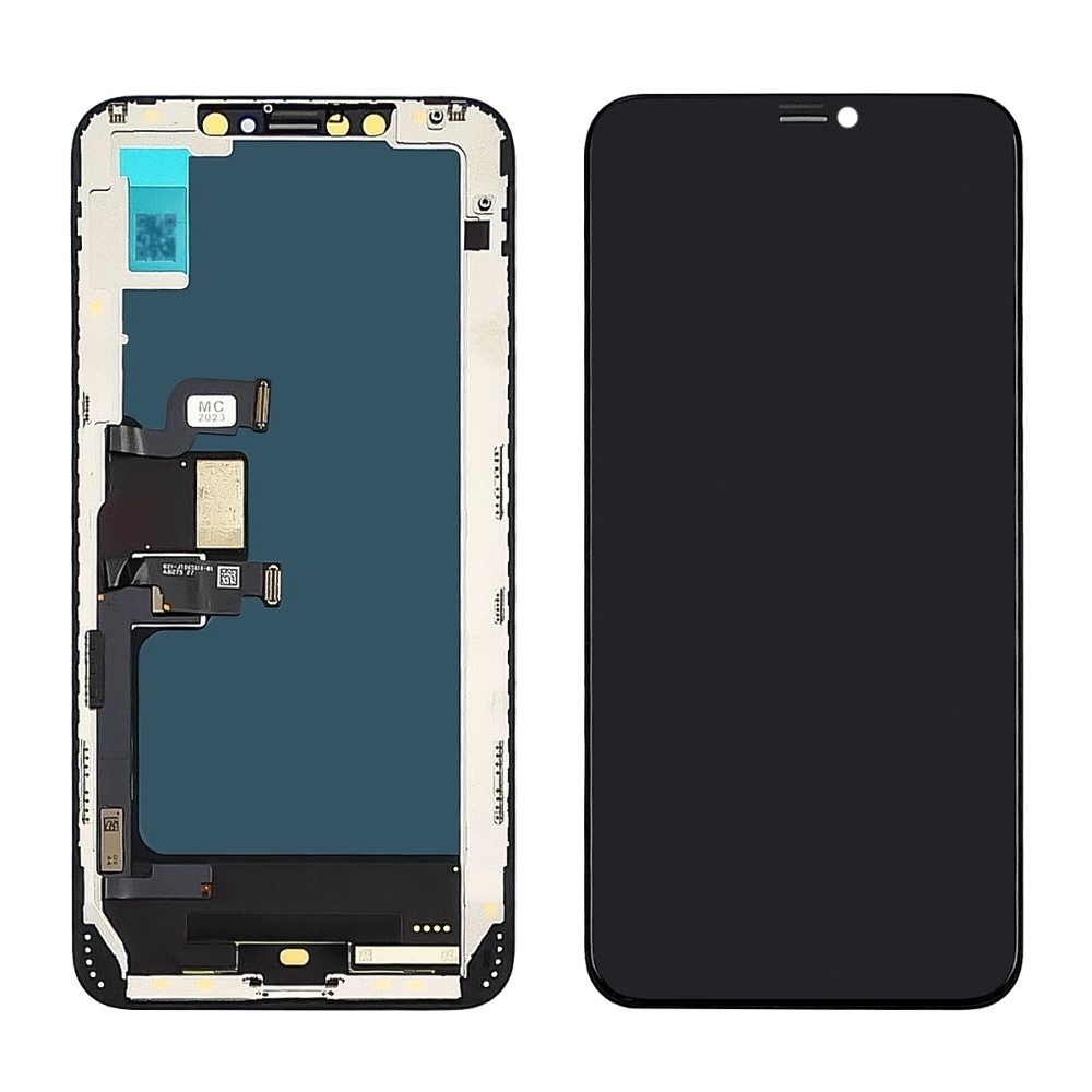 Дисплей Apple iPhone XS Max, чорний | з тачскріном | High Copy, JK-IN CELL | дисплейный модуль, экран