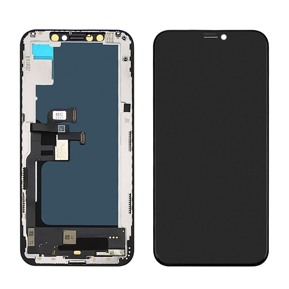 Дисплей Apple iPhone XS, чорний | з тачскріном | High Copy, JK-IN CELL | дисплейный модуль, экран