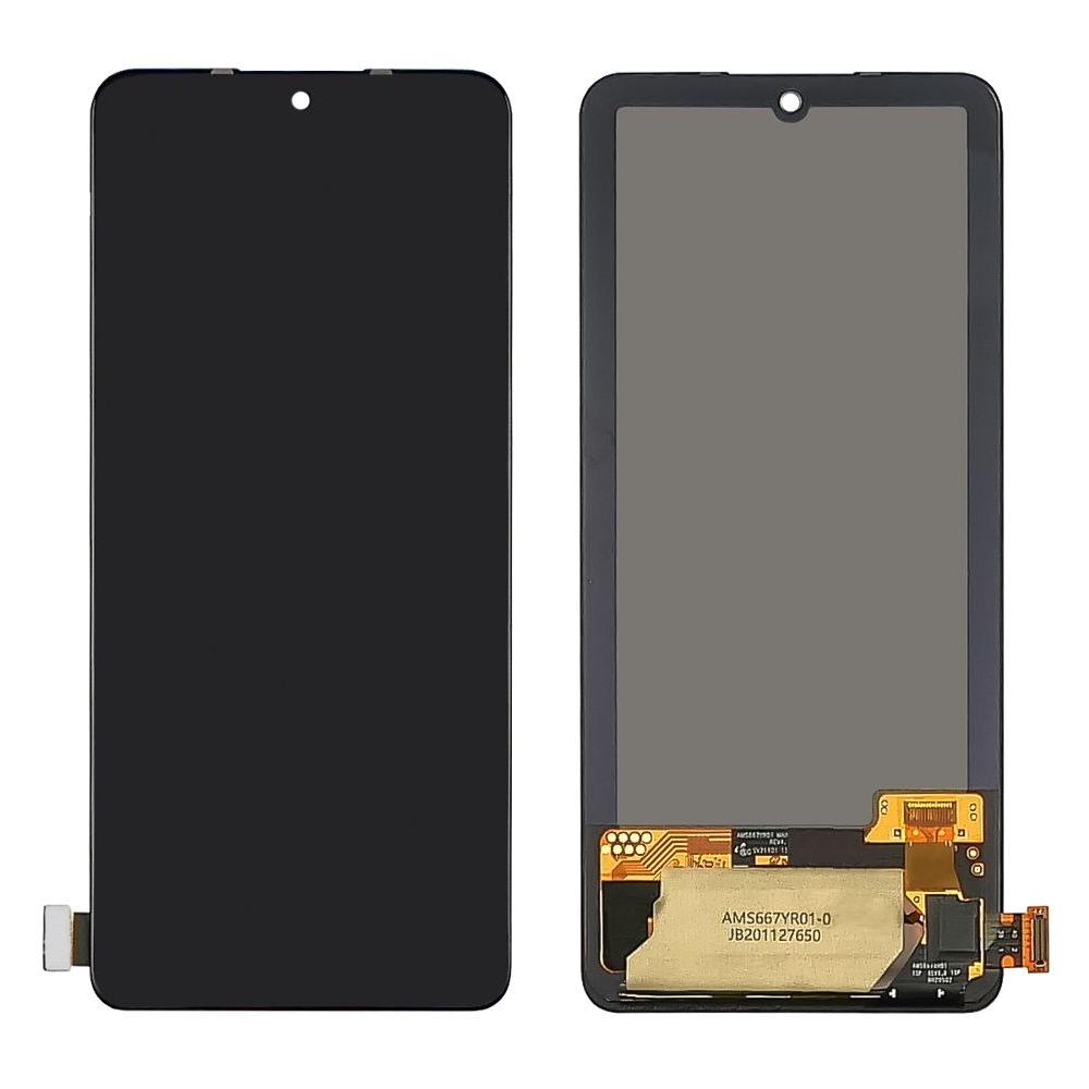Дисплей Xiaomi Redmi Note 12 Pro 4G, 2209116AG, 2209116AG, черный | с тачскрином | High Copy, OLED | дисплейный модуль, экран