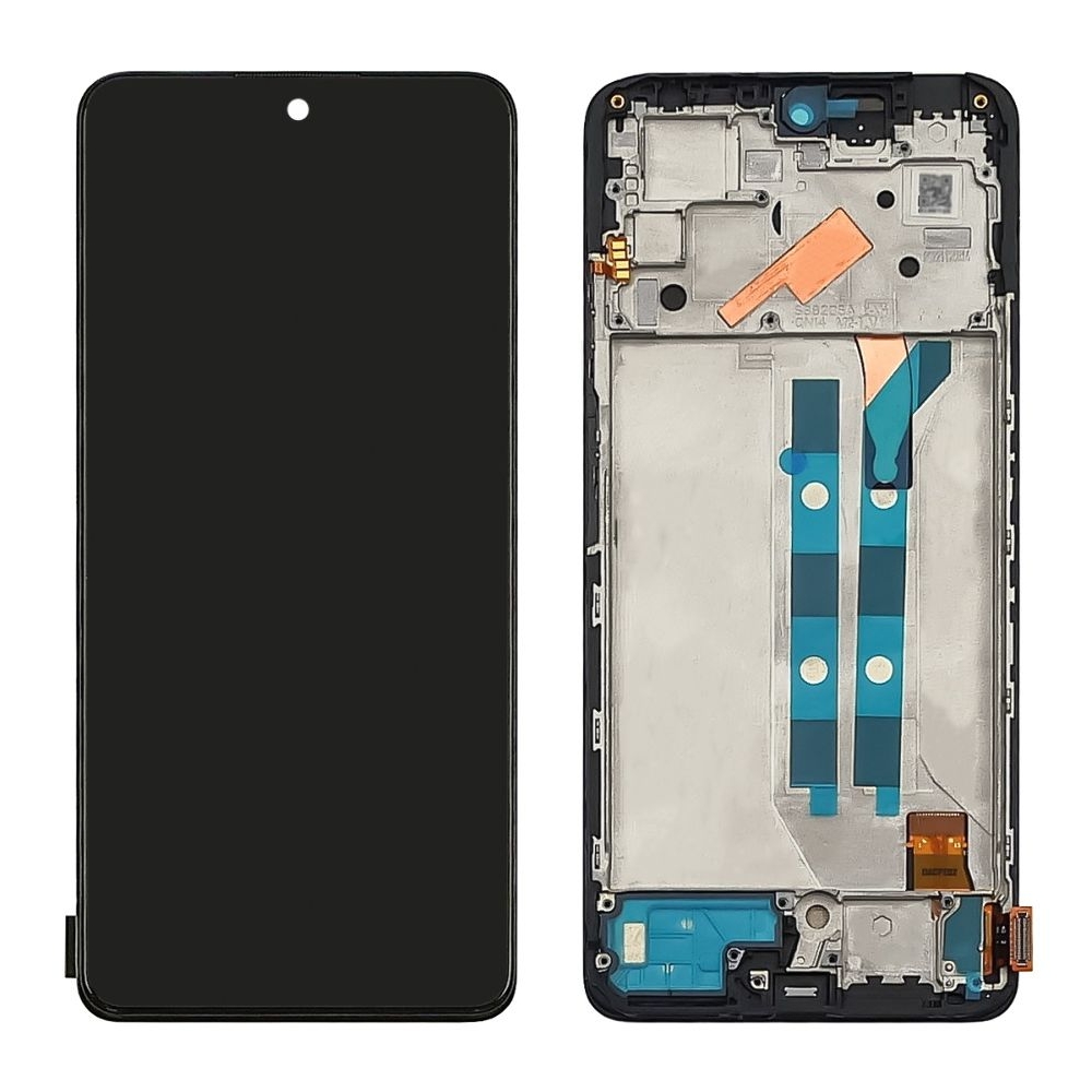 Дисплей Xiaomi Redmi Note 12 Pro 4G, 2209116AG, 2209116AG, черный | с тачскрином | с передней панелью | High Copy, OLED | дисплейный модуль, экран