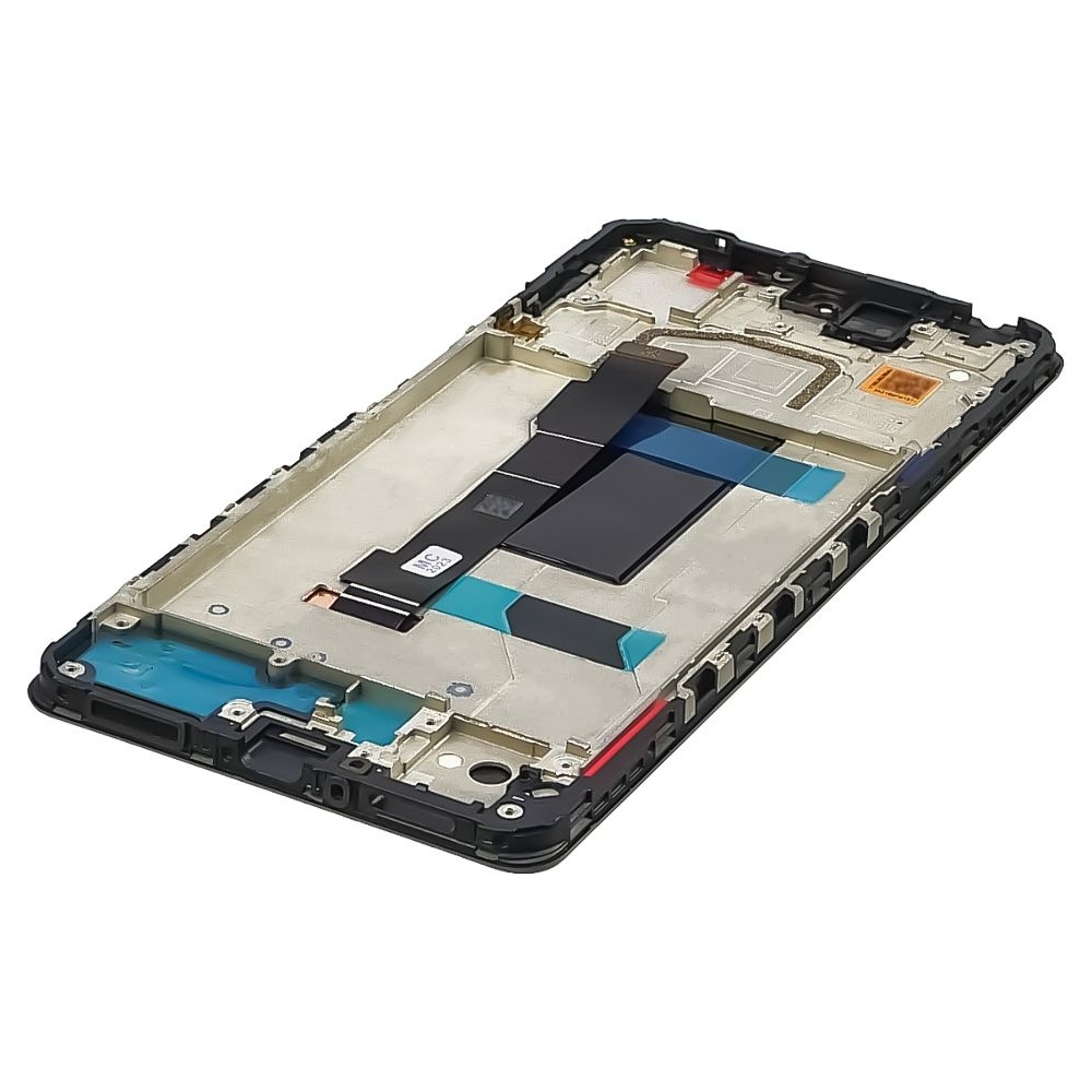 Дисплей Xiaomi Redmi Note 12 Pro 5G, 22101316C, 22101316I, 23013RK75C, 22101316G, черный | с тачскрином | с передней панелью | High Copy, OLED | дисплейный модуль, экран
