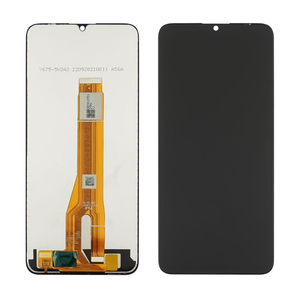 Дисплей Huawei Honor X7a, черный | с тачскрином | Original (PRC) | дисплейный модуль, экран