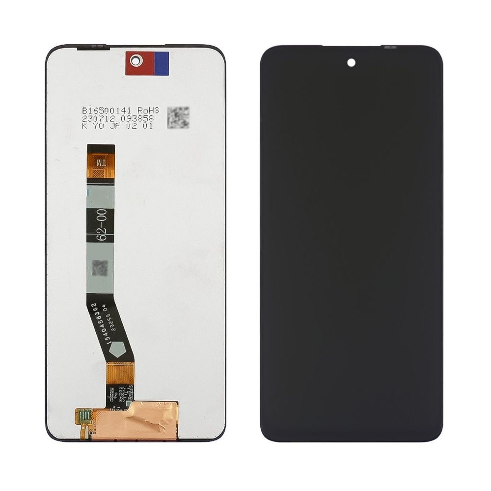 Дисплей Motorola Moto G14, PAYF0010IN, чорний | з тачскріном | Original (PRC) | дисплейный модуль, экран