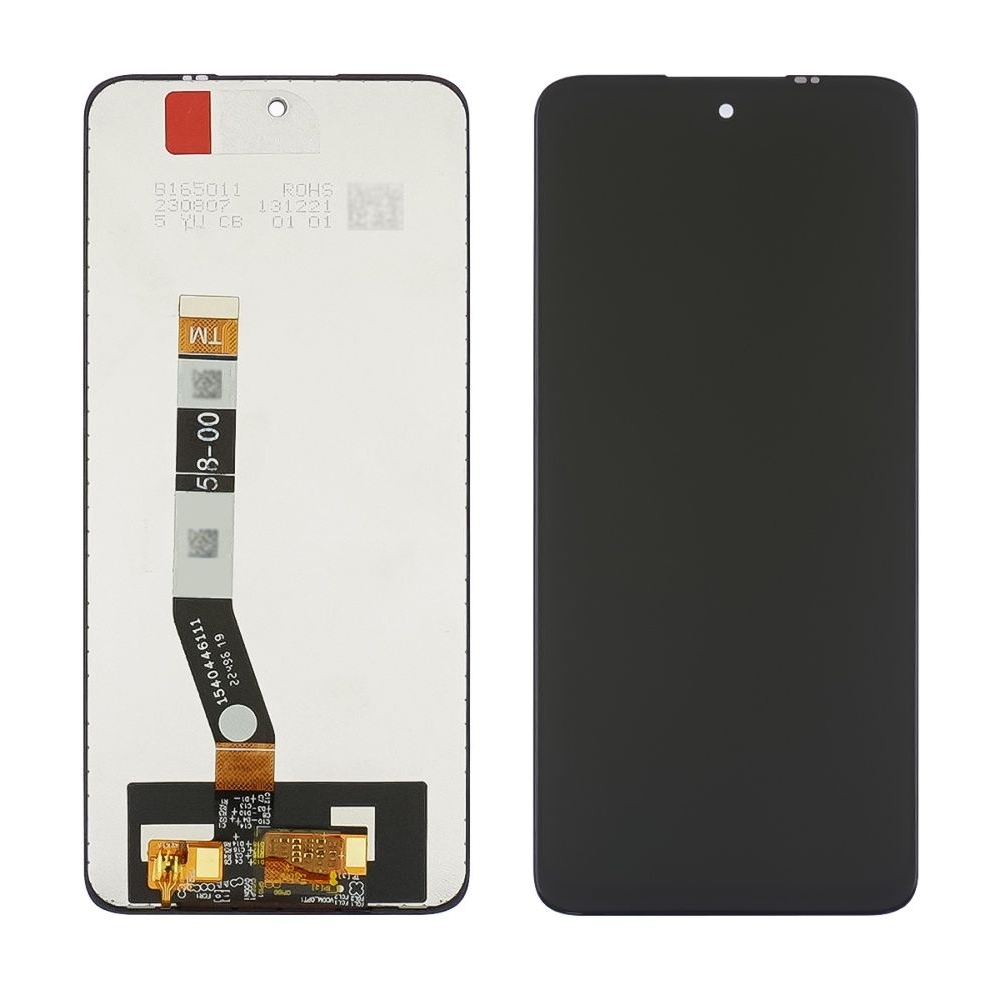 Дисплей Motorola Moto G73, чорний | з тачскріном | High Copy | дисплейный модуль, экран