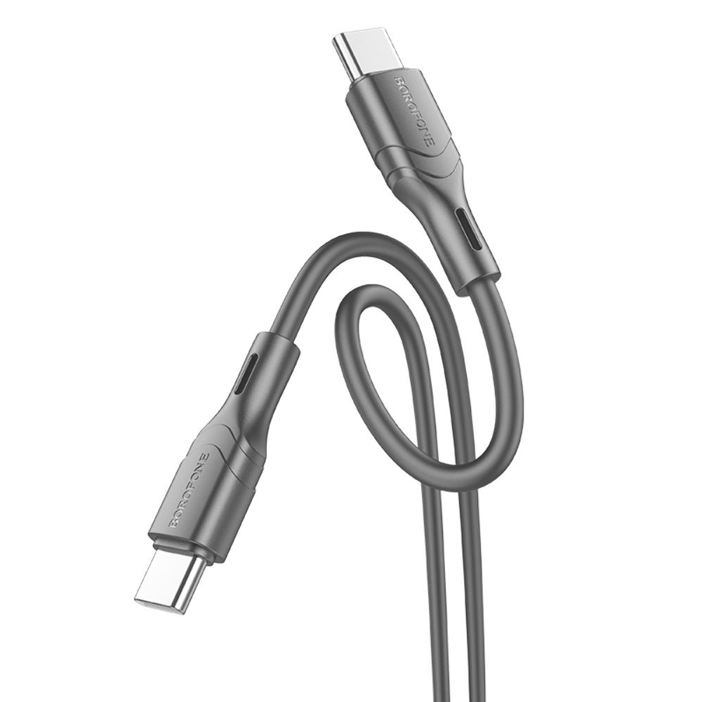 USB-кабель Borofone BX99, Type-C на Lightning, 100 см, чорний