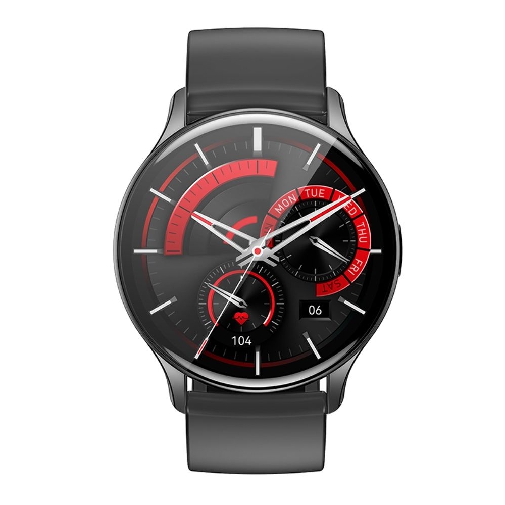 Смарт часы Hoco Y15 AMOLED, черные
