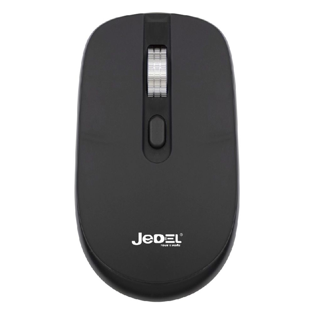 Беспроводная мышь Jedel WD100, черная