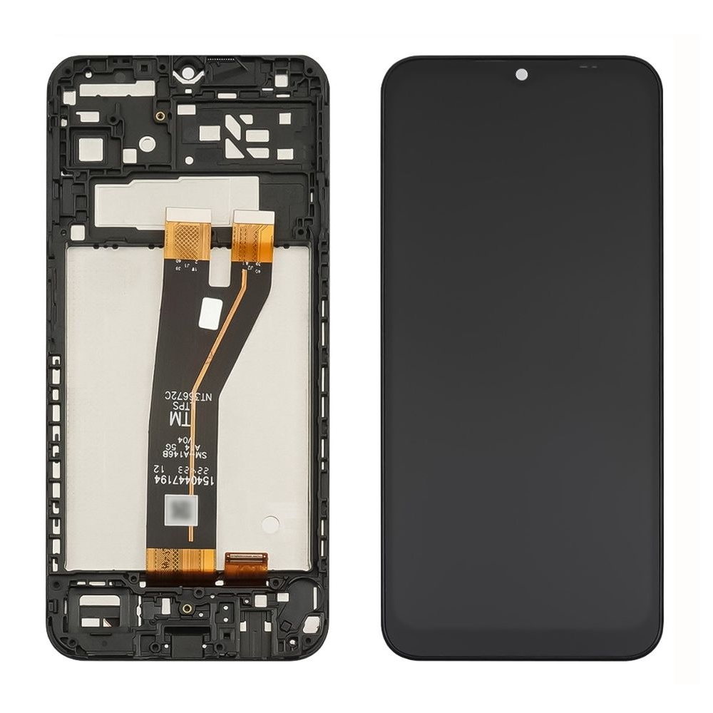 Дисплей Samsung SM-A145 Galaxy A14, чорний | з тачскріном | в передній панелі | Original (PRC) | дисплейный модуль, экран