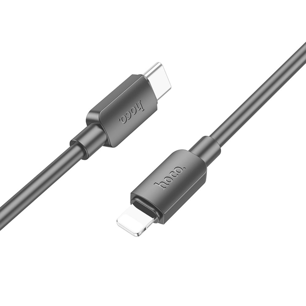 USB-кабель Hoco X96, Type-C на Lightning, 100 см, чорний