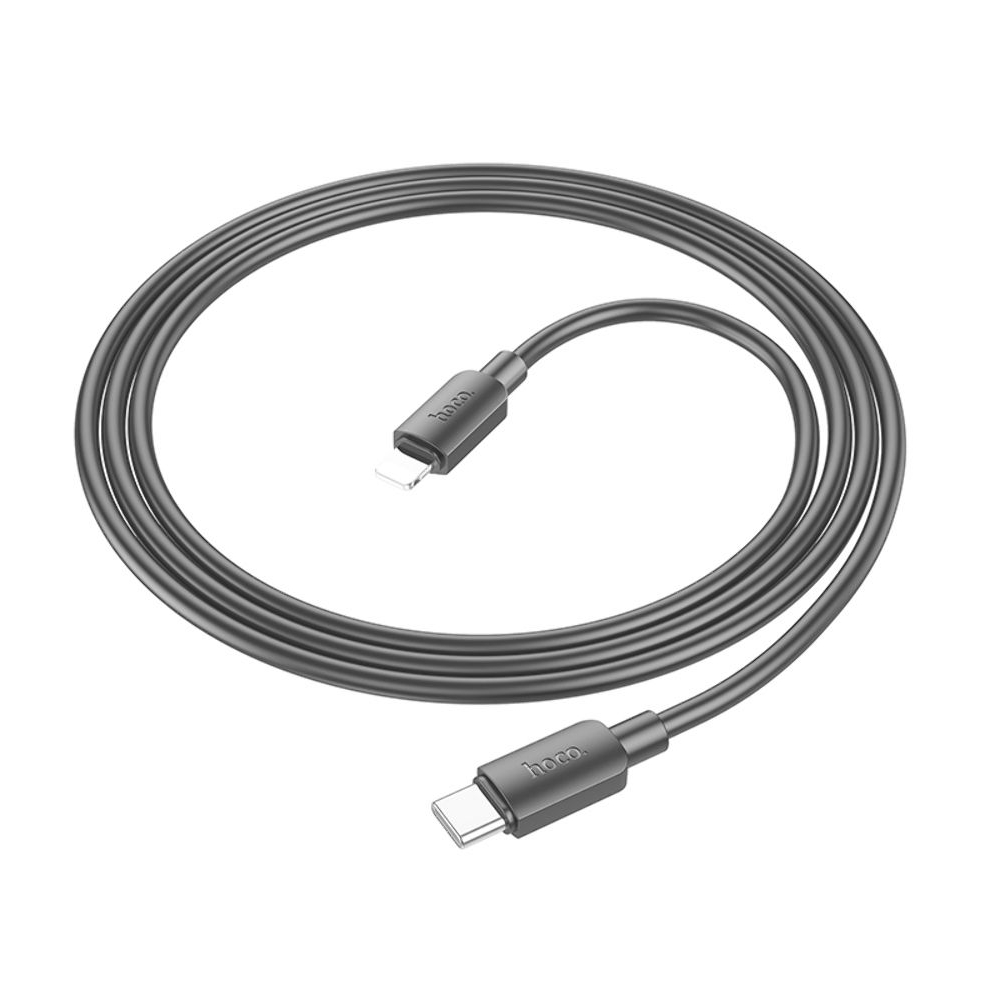 USB-кабель Hoco X96, Type-C на Lightning, 100 см, черный