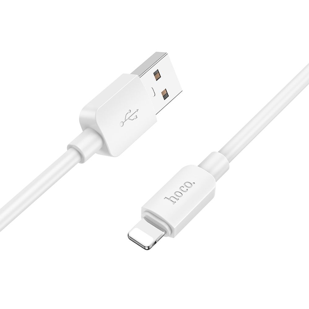 USB-кабель Hoco X96, USB на Lightning, 100 см, білий