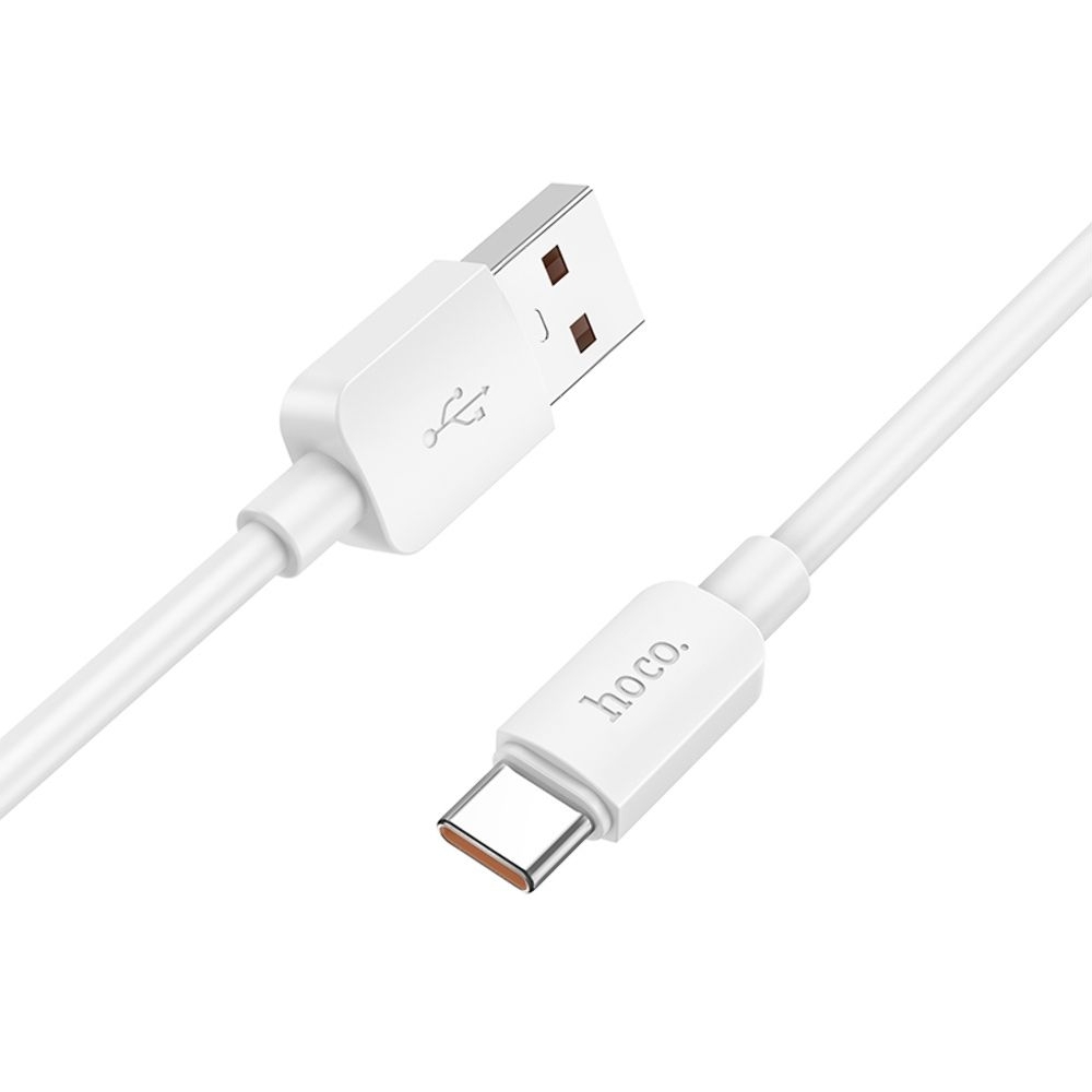 USB-кабель Hoco X96, Type-C, Power Delivery (100 Вт), 100 см, білий