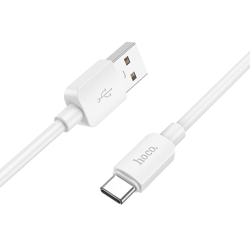 USB-кабель Hoco X96, Type-C, Power Delivery (27 Вт), 100 см, белый