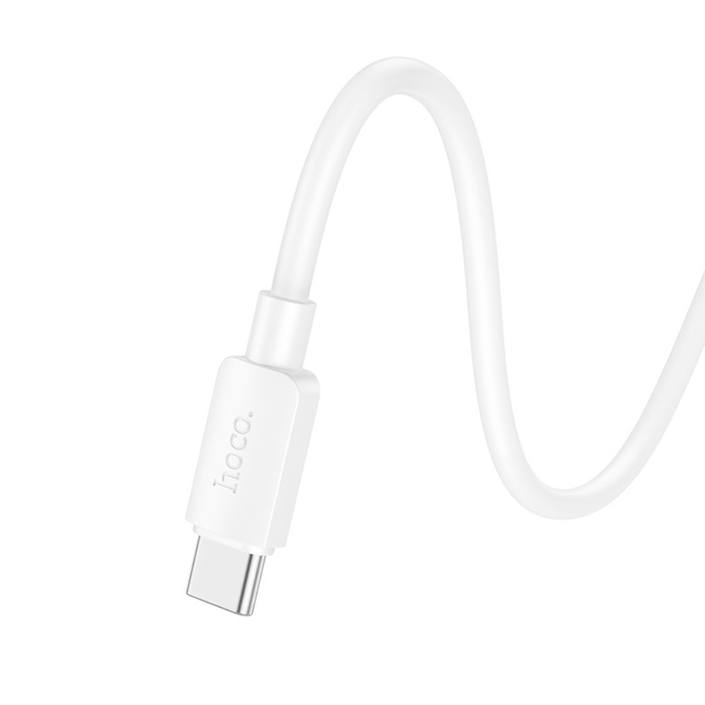 USB-кабель Hoco X96, Type-C, Power Delivery (27 Вт), 100 см, білий