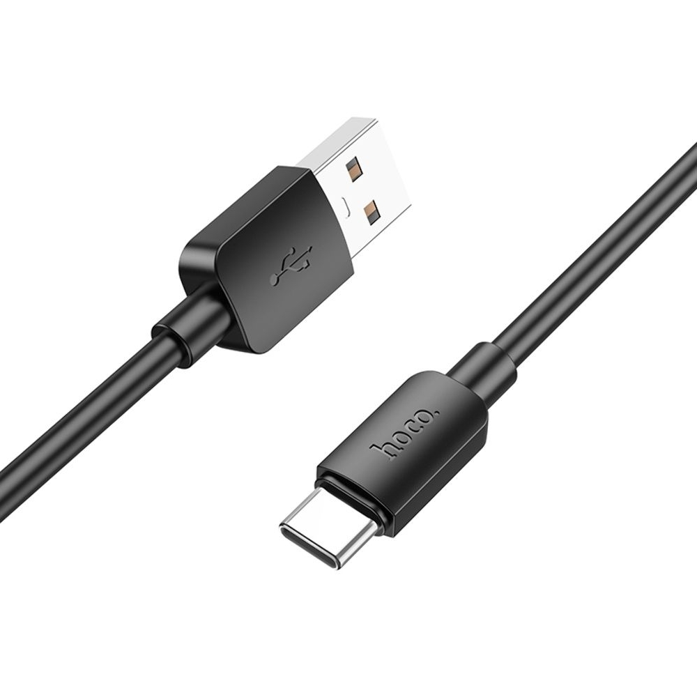 USB-кабель Hoco X96, Type-C, Power Delivery (27 Вт), 100 см, черный