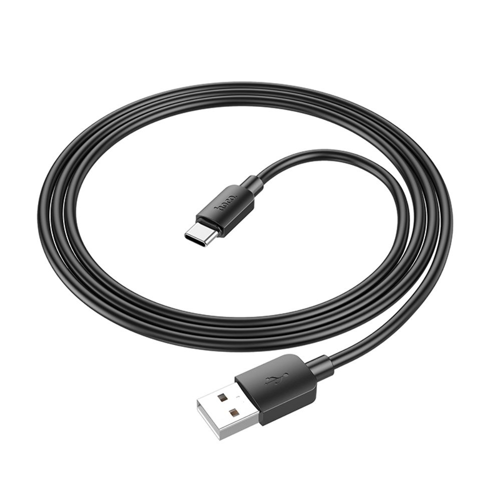 USB-кабель Hoco X96, Type-C, Power Delivery (27 Вт), 100 см, чорний