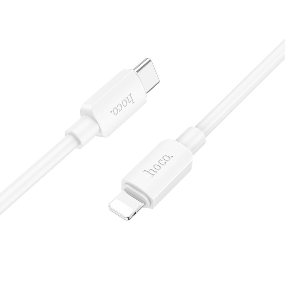 USB-кабель Hoco X96, Type-C на Lightning, 100 см, белый