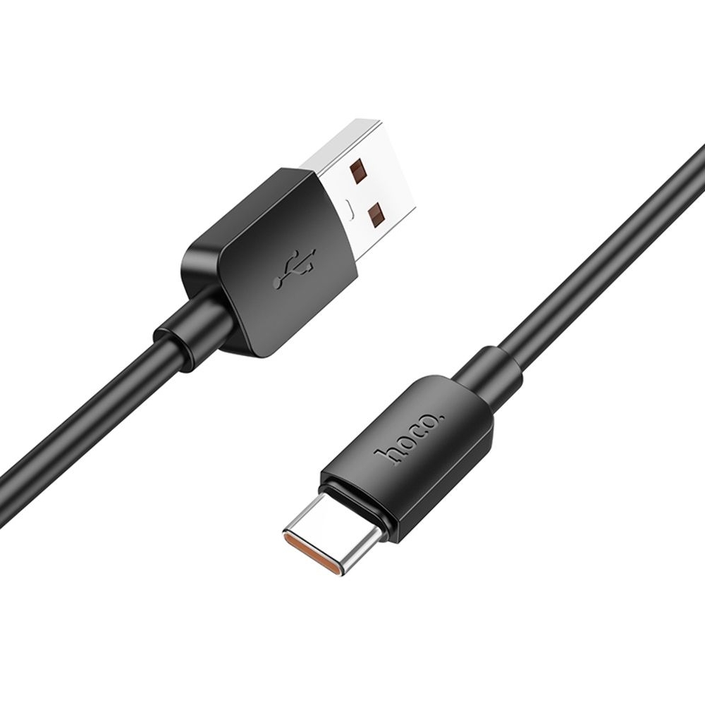 USB-кабель Hoco X96, Type-C, Power Delivery (100 Вт), 100 см, чорний