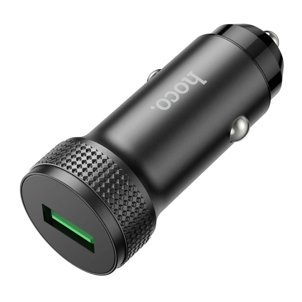 Автомобильний зарядний пристрій Hoco Z49A, USB, Quick Charge 3.0, черное | зарядка, зарядное устройство