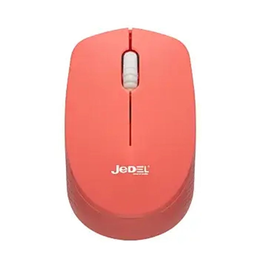 Бездротова миша Jedel W690, розовая | беспроводная мышь