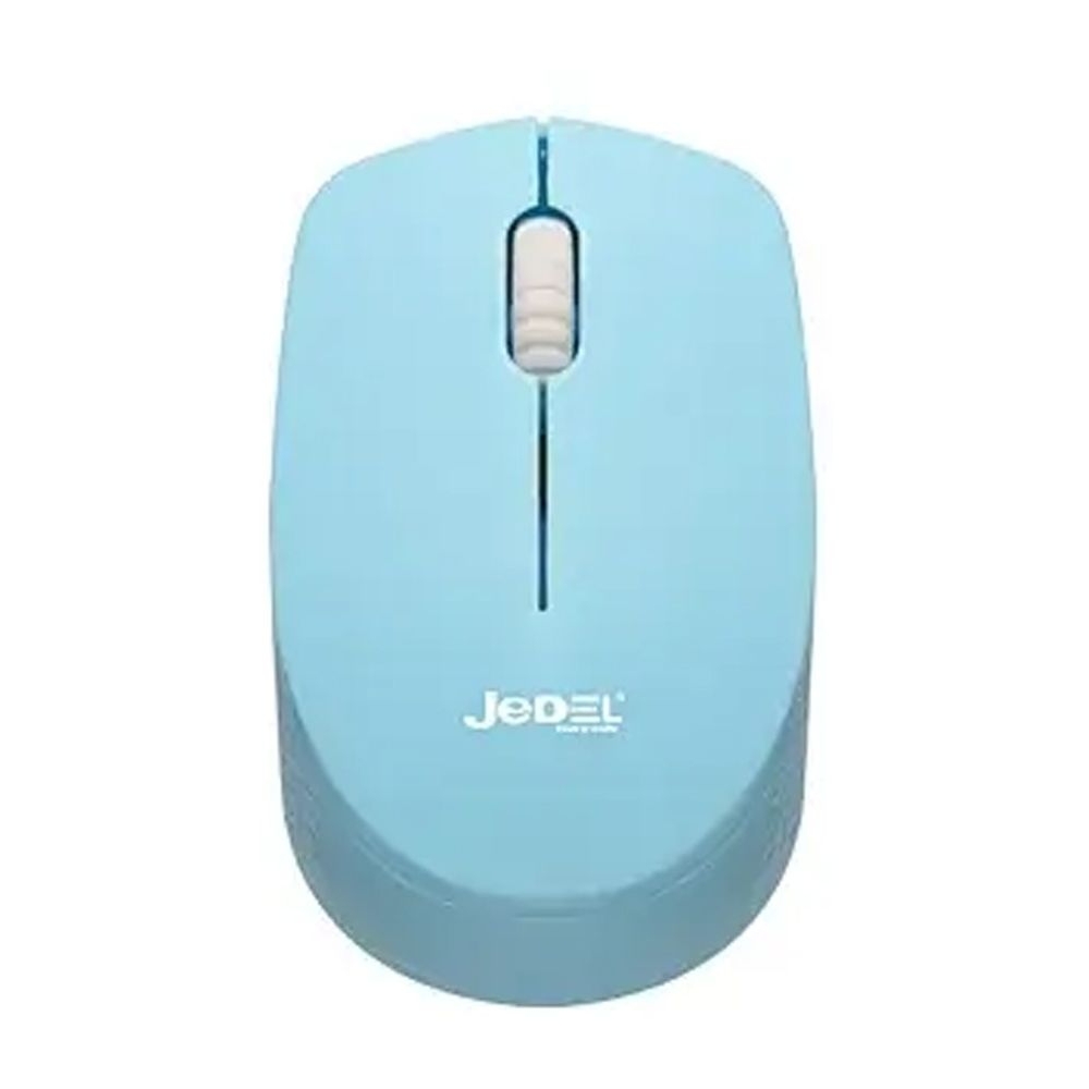 Бездротова миша Jedel W690, синяя | беспроводная мышь