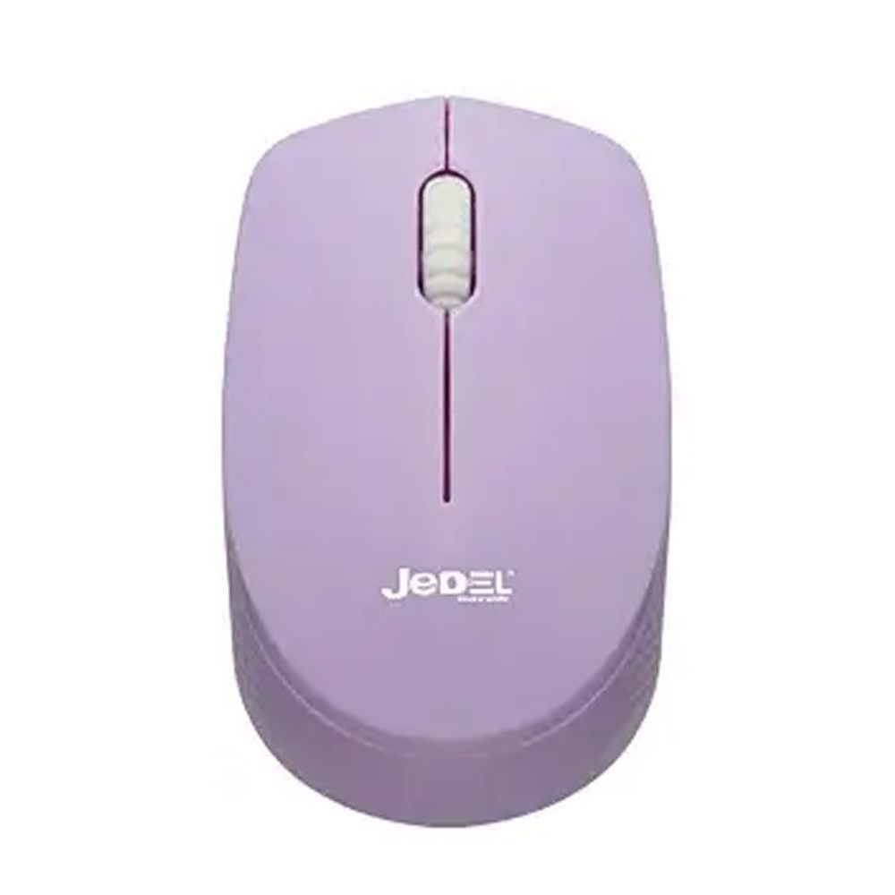 Бездротова миша Jedel W690, фиолетовая | беспроводная мышь
