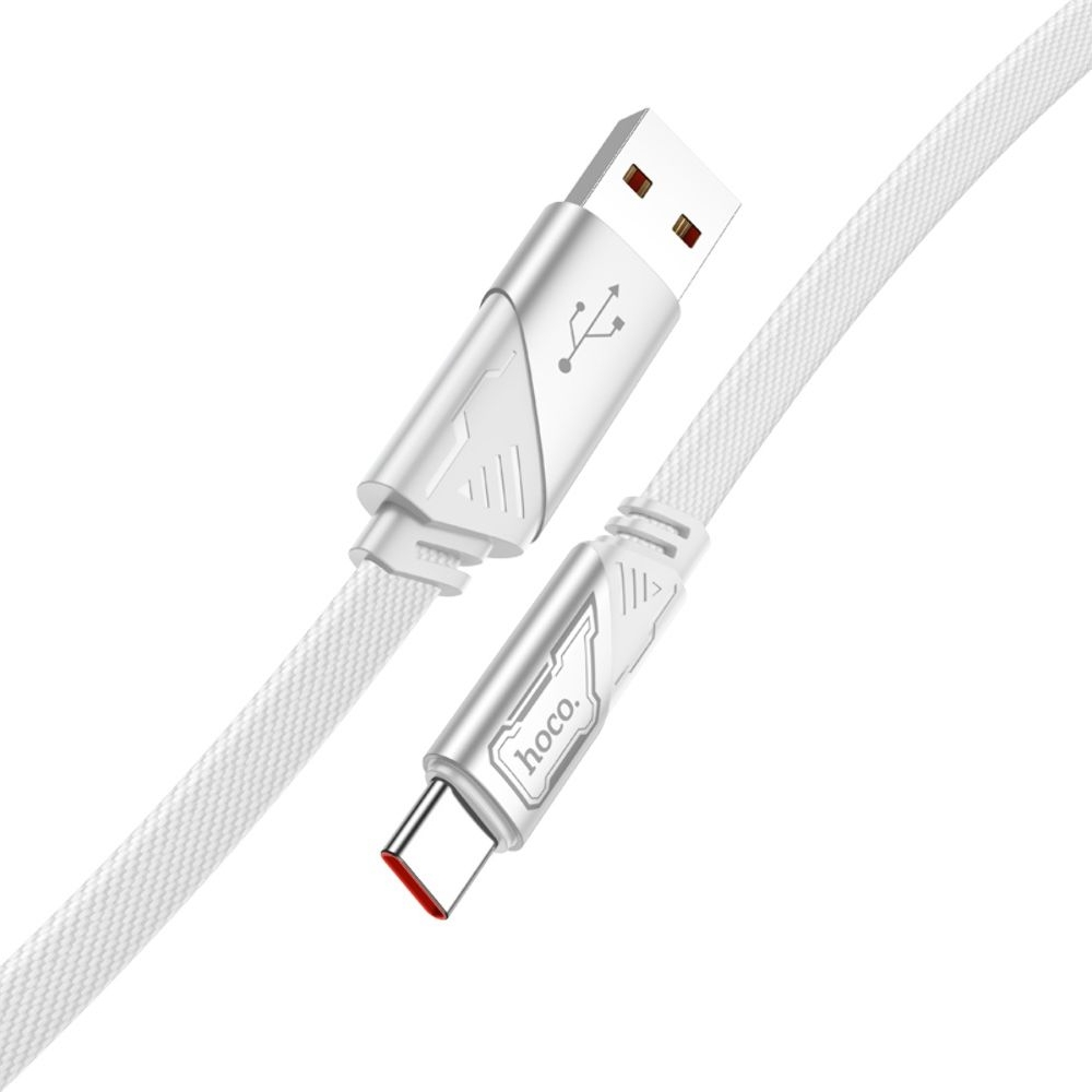 USB-кабель Hoco U119, Type-C 5A, 100 см, серый