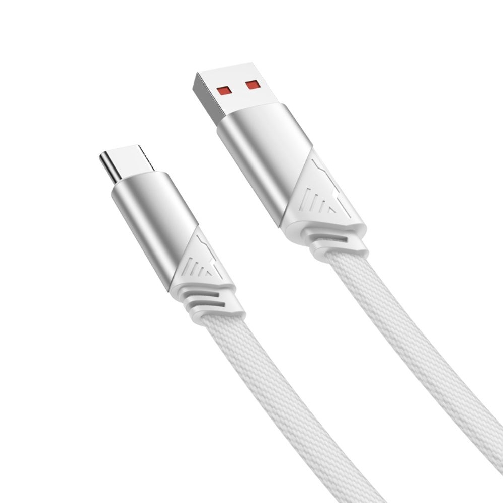 USB-кабель Hoco U119, Type-C 5A, 100 см, серый
