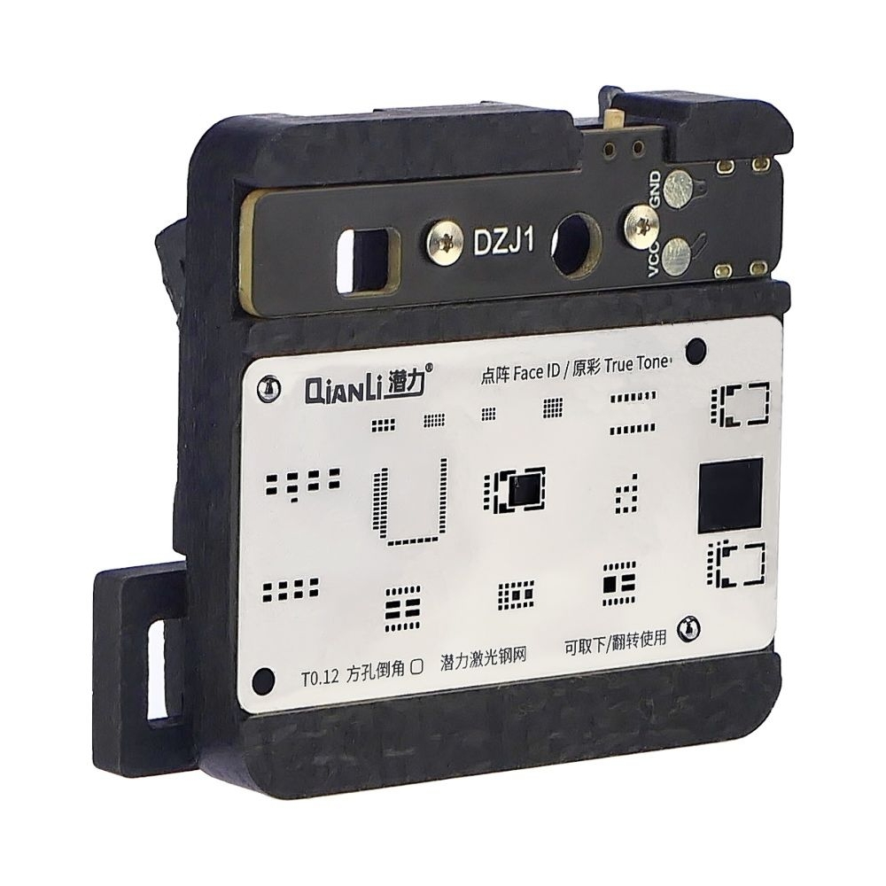 Тримач QianLi DZJ1, для ремонта Face ID и DOT сенсора iPhone X - 13 Pro Max | держатель