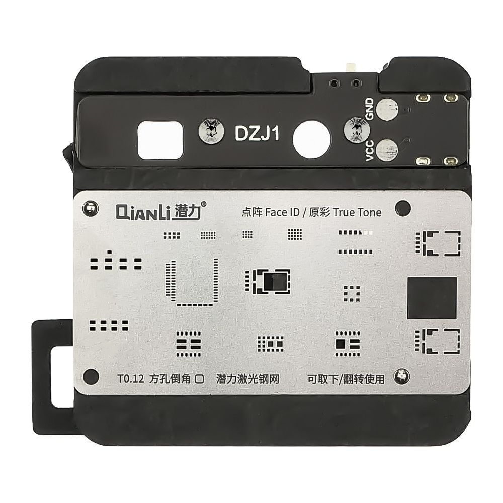 Тримач QianLi DZJ1, для ремонта Face ID и DOT сенсора iPhone X - 13 Pro Max | держатель