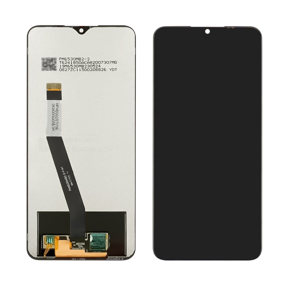 Дисплей Xiaomi Poco M2, Redmi 9, M2004J19AG, M2004J19C, M2004J19G, M2004J19PI, MZB9919IN, черный | с тачскрином | Original (PRC), Service Pack | дисплейный модуль, экран