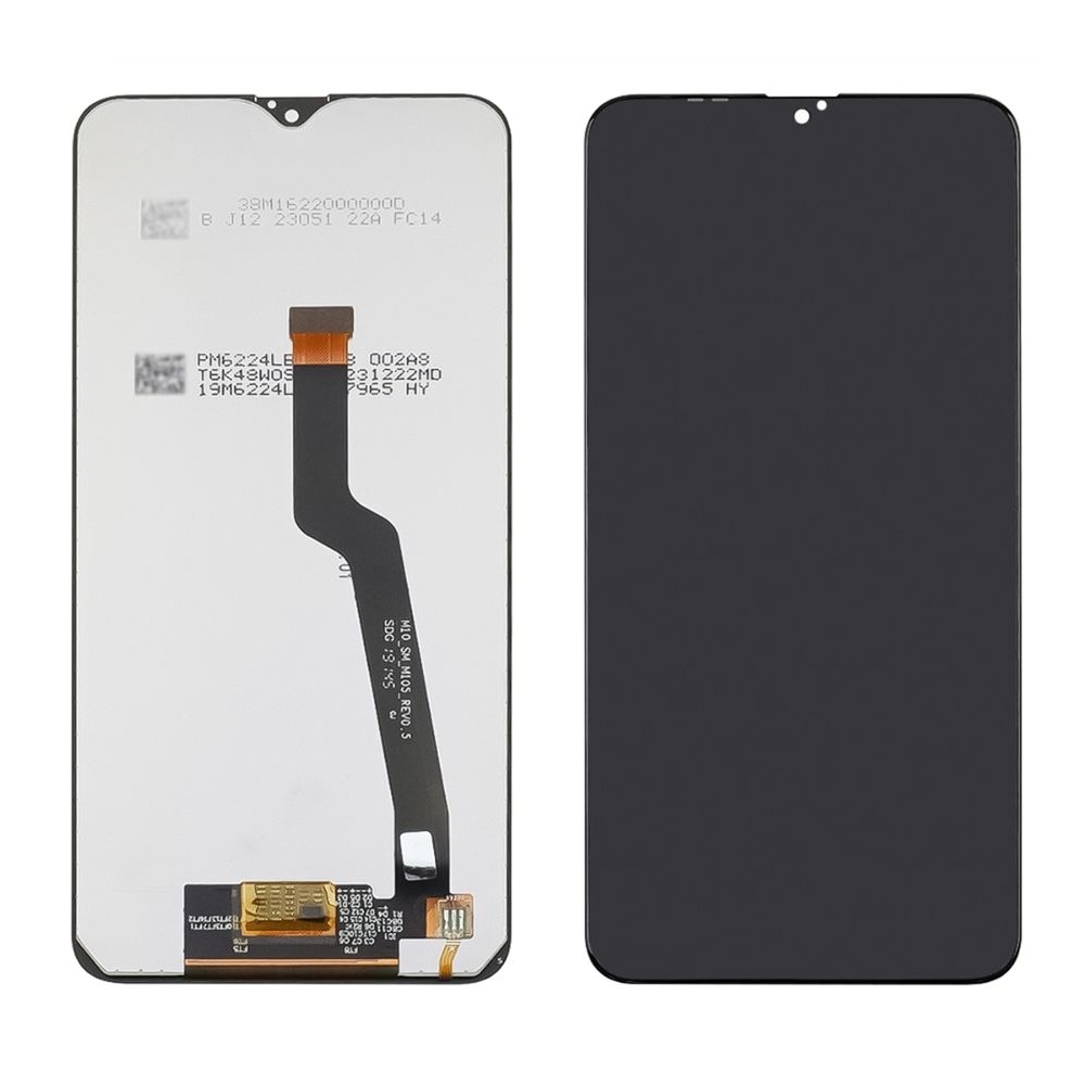 Дисплей Samsung SM-A105 Galaxy A10, черный | с тачскрином | Original (PRC), Service Pack | дисплейный модуль, экран