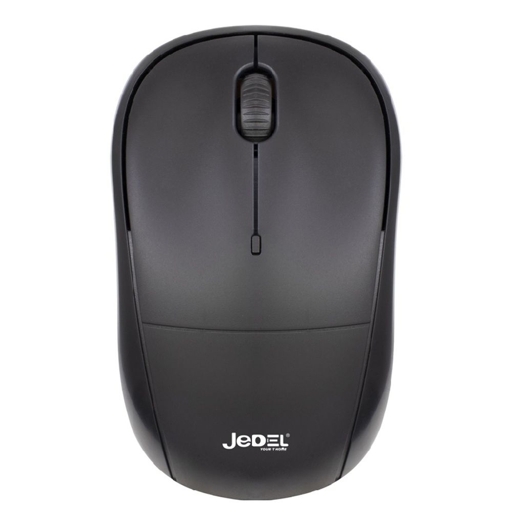 Бездротова миша Jedel W930, черная | беспроводная мышь