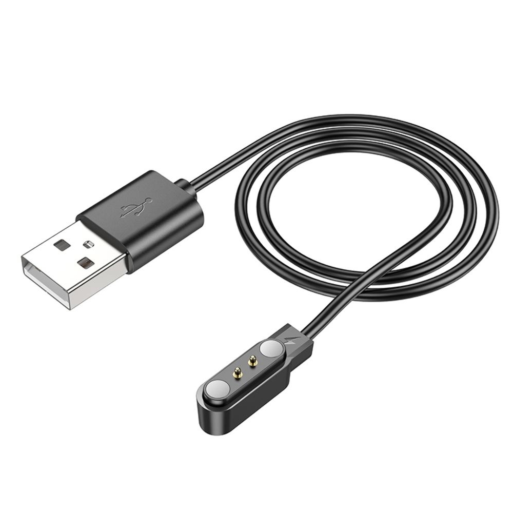 USB-кабель смарт часов Borofone BD5 магнитный черный