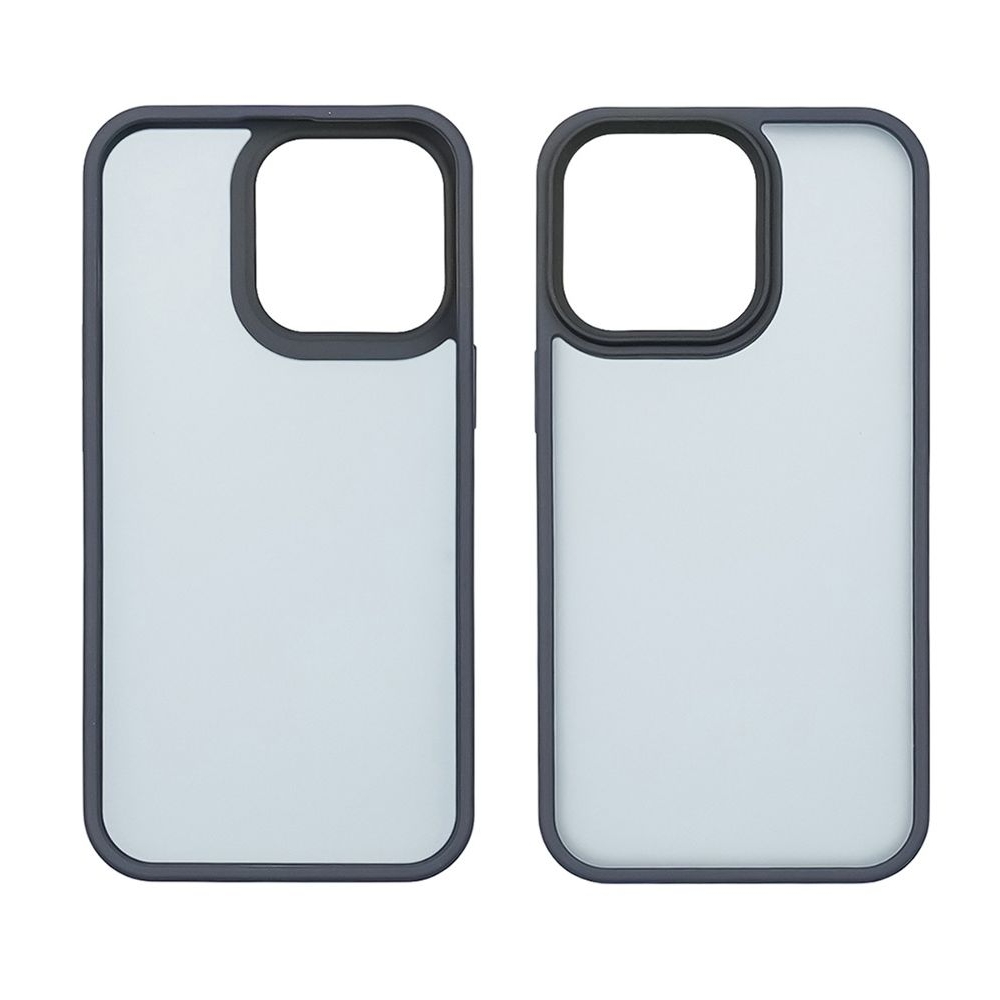 Чехол Colorful Matte Case Apple iPhone 15 Pro, синий, Люкс