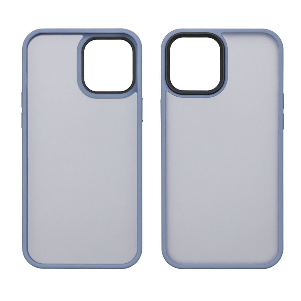 Чехол Colorful Matte Case Apple iPhone 15, синий, Люкс
