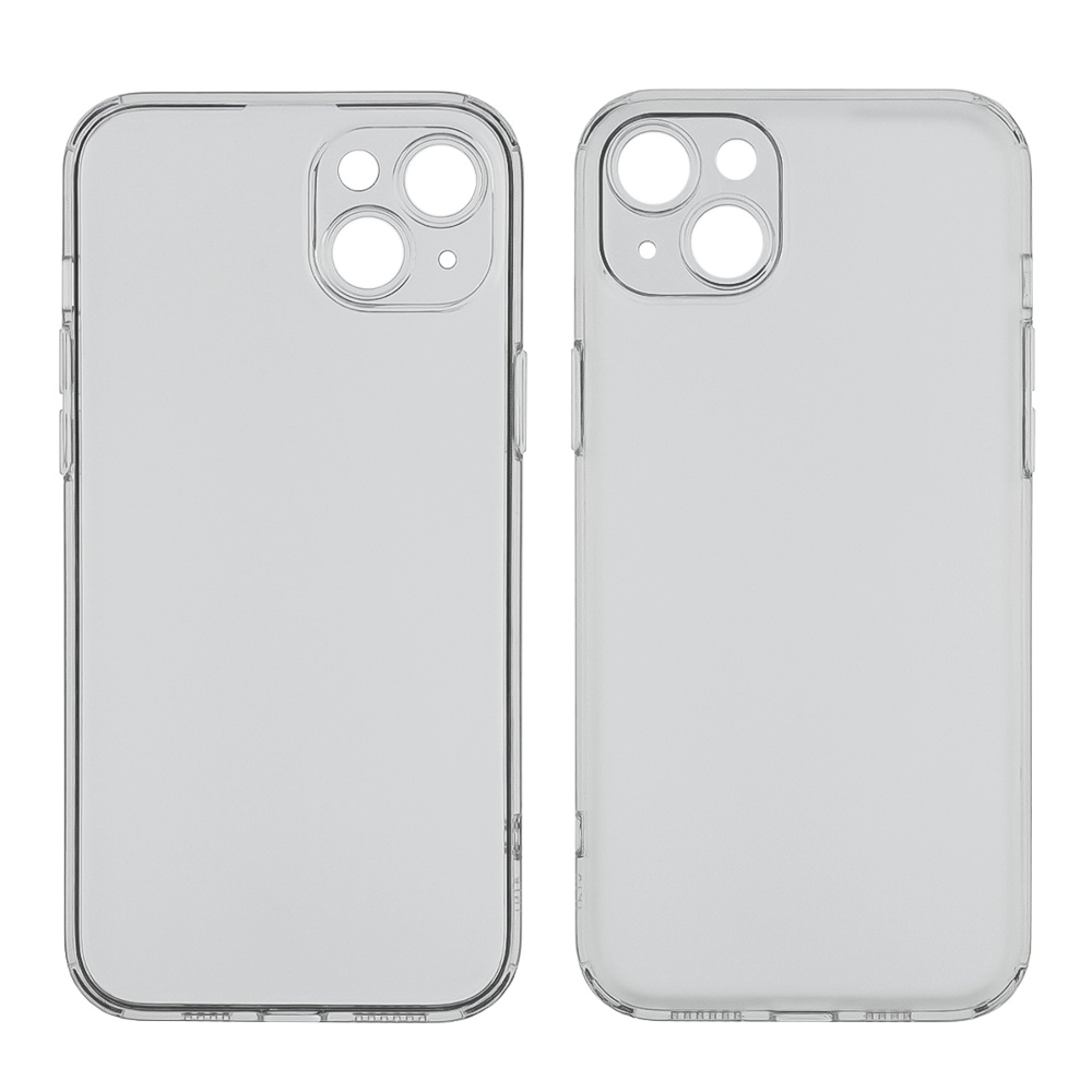 Чехол Matt Protective Apple iPhone 15 Plus, білий, Люкс