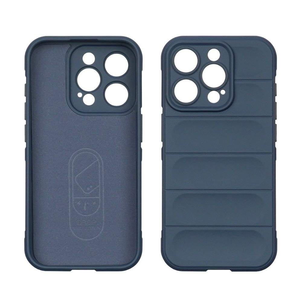 Чехол Shockproof Protective Apple iPhone 15 Pro Max, синий