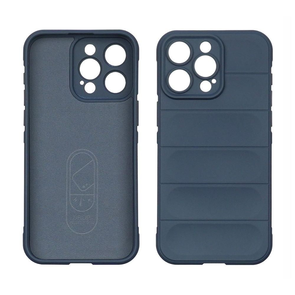 Чехол Shockproof Protective Apple iPhone 15 Pro, синій
