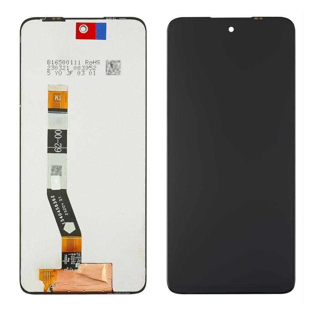 Дисплей Motorola Moto G54, XT2343-1, XT2343-2, чорний | з тачскріном | Original (PRC) | дисплейный модуль, экран