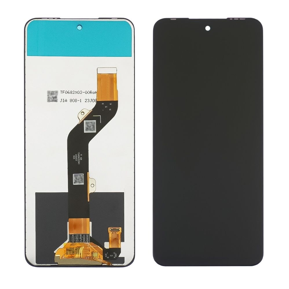 Дисплей Tecno Pova Neo 3, LH6n, черный | с тачскрином | Original (PRC) | дисплейный модуль, экран