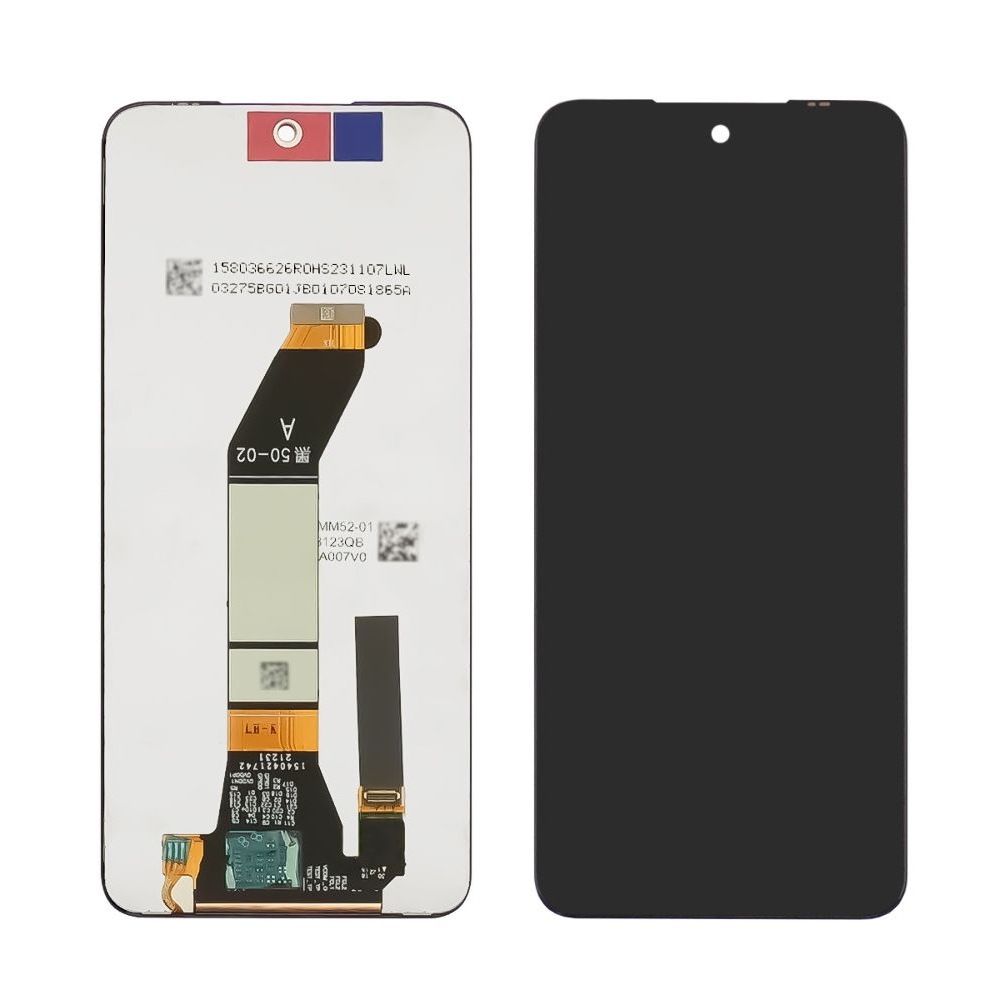 Дисплей Xiaomi Redmi 10, Redmi 10 (2022), черный | с тачскрином | Original (PRC), Service Pack | дисплейный модуль, экран