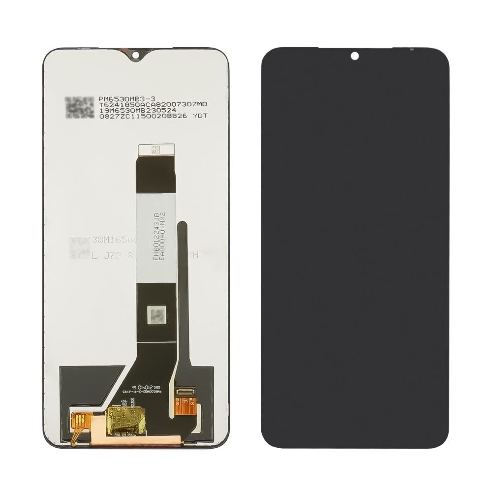 Дисплей Xiaomi Poco M3, M2010J19CG, Redmi 9T, J19S, M2010J19SG, M2010J19SY, черный | с тачскрином | Original (PRC), Service Pack | дисплейный модуль, экран