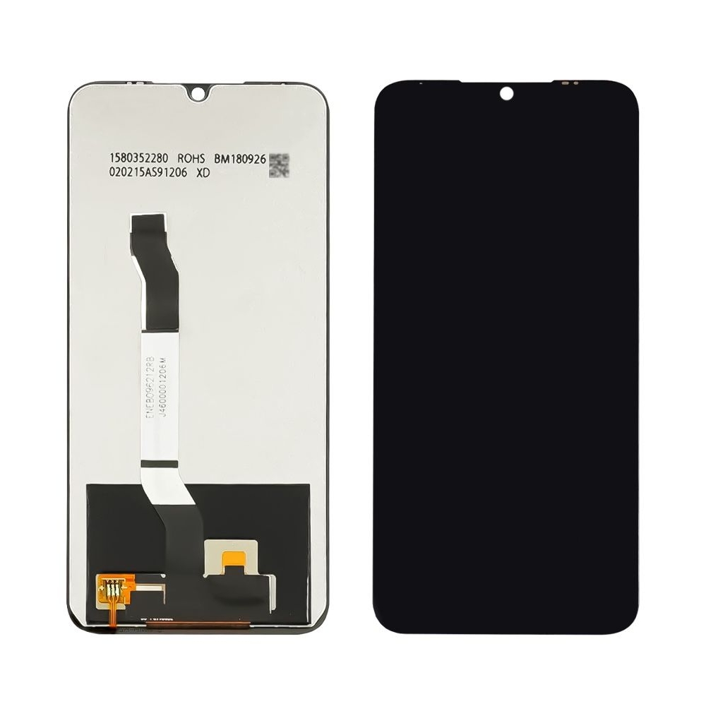 Дисплей Xiaomi Redmi Note 8, M1908C3JH, M1908C3JG, M1908C3JI, черный | с тачскрином | Original (PRC), Service Pack | дисплейный модуль, экран