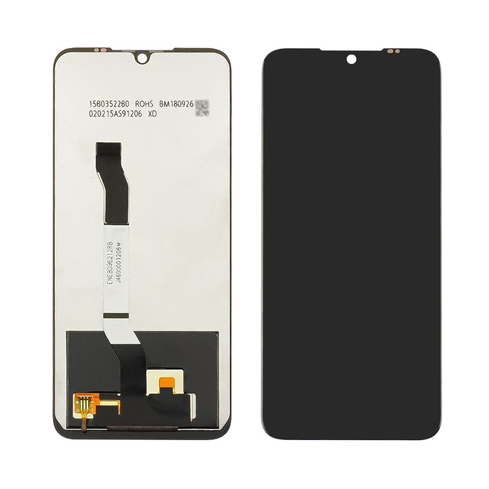 Дисплей Xiaomi Redmi Note 8T, M1908C3XG, черный | с тачскрином | Original (PRC), Service Pack | дисплейный модуль, экран