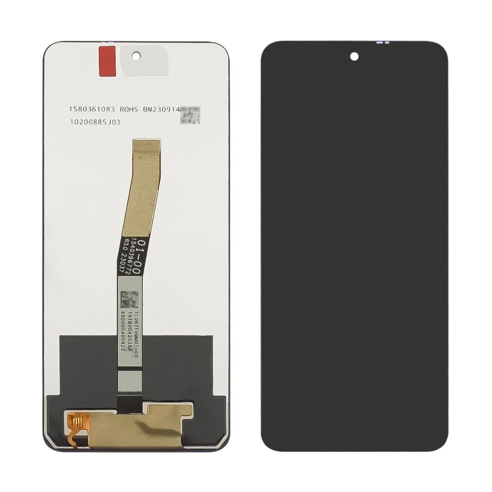 Дисплей Xiaomi Redmi Note 9 Pro, Redmi Note 9 Pro Max, Redmi Note 9S, M2003J6B2G, M2003J6A1G, черный | с тачскрином | Original (PRC), Service Pack | дисплейный модуль, экран