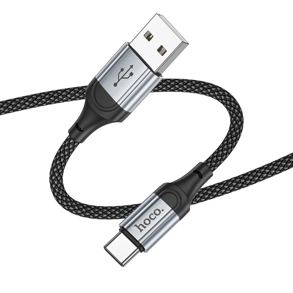 USB-кабель Hoco X102, Type-C, чорний