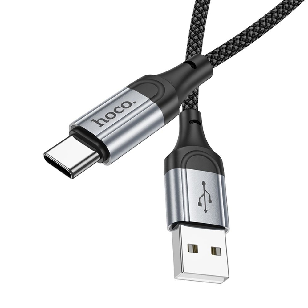 USB-кабель Hoco X102, Type-C, черный