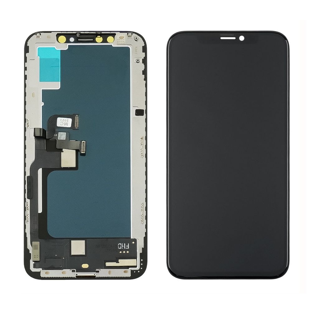 Дисплей Apple iPhone XS, чорний | з тачскріном | High Copy, ZY-IN CELL | дисплейный модуль, экран